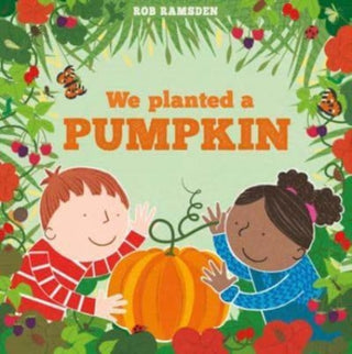 Cover image for 9781912650866 - We Planted a Pumpkin