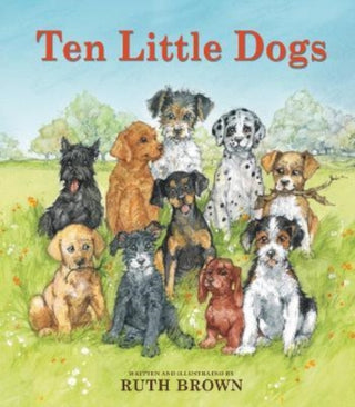Cover image for 9781912650927 - Ten Little Dogs