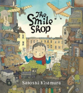 Cover image for 9781912650972 - The Smile Shop