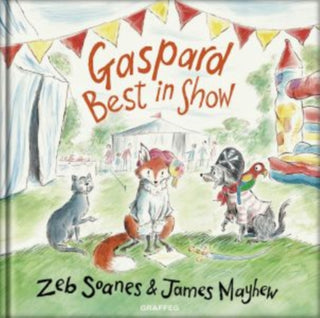 Cover image for 9781912654673 - Gaspard - Best in Show