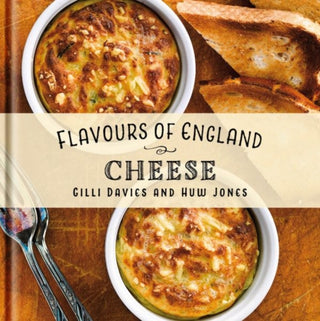 Cover image for 9781912654840 - Flavours of England: Cheese