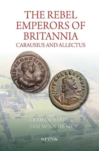 Cover image for 9781912667918 - The Rebel Emperors of Britannia