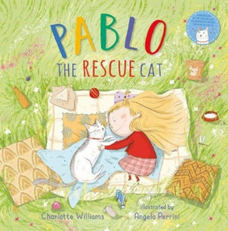 Cover image for 9781912678273 - Pablo the Rescue Cat