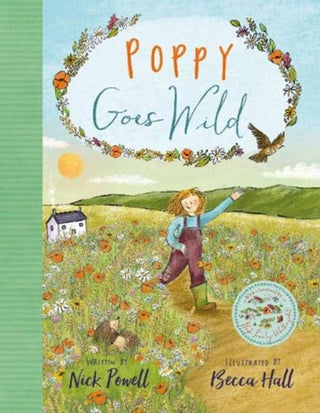 Cover image for 9781912678280 - Poppy Goes Wild