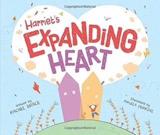 Cover image for 9781912678471 - Harriet's Expanding Heart