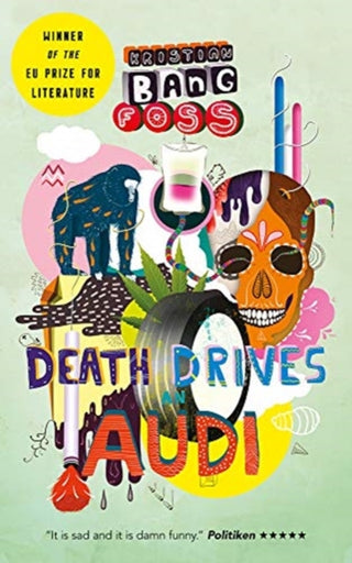 Cover image for 9781912681327 - Death Drives an Audi