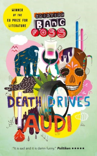 Cover image for 9781912681327 - Death Drives an Audi