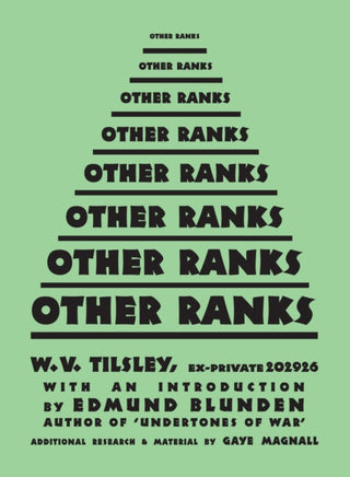 Cover image for 9781912690183 - Other Ranks