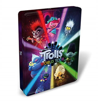 Supplemental image for 9781912707539 - Trolls World Tour Tin of Books
