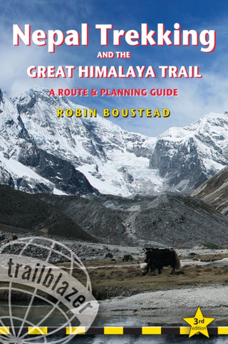 Cover image for 9781912716166 - Nepal Trekking & The Great Himalaya Trail Trailblazer Guide