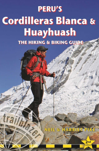 Supplemental image for 9781912716173 - Peru's Cordilleras Blanc & Huayhuash - The Hiking & Biking Guide