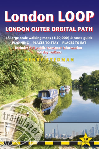 Cover image for 9781912716210 - London LOOP Trailblazer Walking Guide