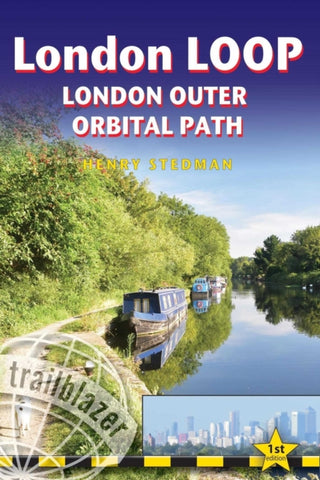 Supplemental image for 9781912716210 - London LOOP Trailblazer Walking Guide