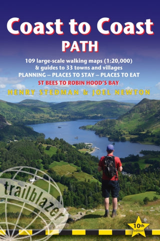 Cover image for 9781912716258 - Coast to Coast Path Trailblazer Walking Guide 10e