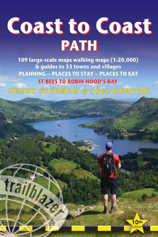 Supplemental image for 9781912716258 - Coast to Coast Path Trailblazer Walking Guide 10e