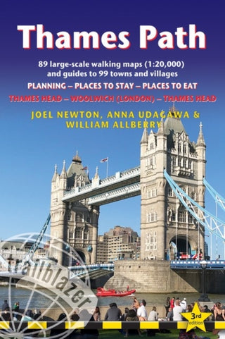 Cover image for 9781912716272 - Thames Path Trailblazer Walking Guide 3e