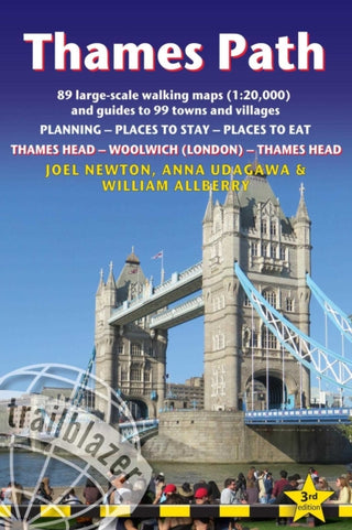 Supplemental image for 9781912716272 - Thames Path Trailblazer Walking Guide 3e