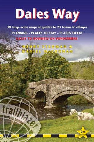 Cover image for 9781912716302 - Dales Way Trailblazer Walking Guide
