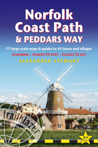 Supplemental image for 9781912716395 - Norfolk Coast Path and Peddars Way Trailblazer Walking Guide 2e