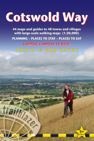 Supplemental image for 9781912716418 - Cotswold Way Trailblazer Walking Guide 5e