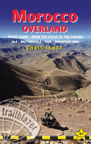 Cover image for 9781912716456 - Morocco Overland Trailblazer Guide
