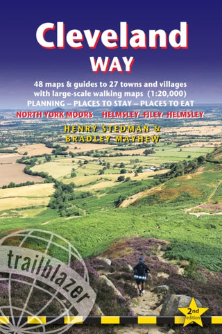Supplemental image for 9781912716494 - Cleveland Trailblazer Walking Guide