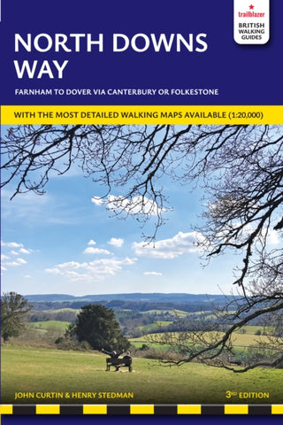 Cover image for 9781912716500 - North Downs Way Trailblazer Walking Guide 3e