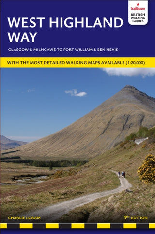 Cover image for 9781912716517 - West Highland Way Trailblazer Walking Guide