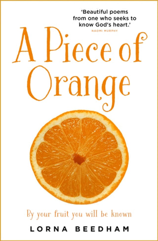Cover image for 9781912726868 - A Piece of Orange