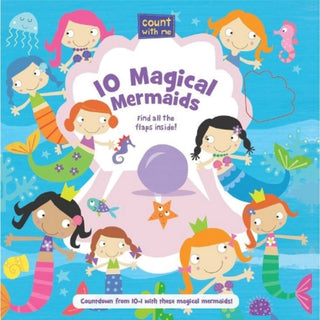 Cover image for 9781912738229 - 10 Magical Mermaids