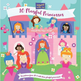 Cover image for 9781912738236 - 10 Playful Princesses