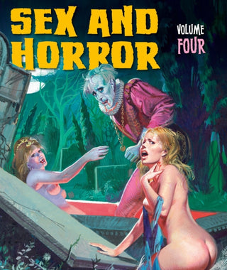 Cover image for 9781912740093 - Sex and Horror: Volume Four