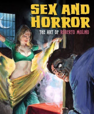 Cover image for 9781912740185 - The Art of Roberto Molino