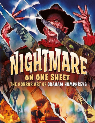 Cover image for 9781912740239 - Nightmare On One Sheet