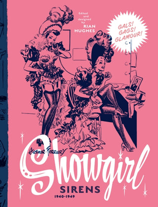 Cover image for 9781912740321 - Arthur Ferrier's Showgirl Sirens 1940-1949