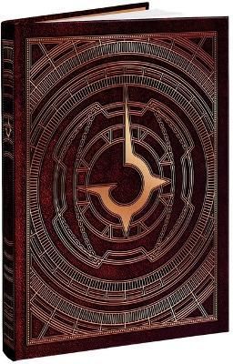 Cover image for 9781912743612 - Dune: Adventures in the Imperium - Core Rulebook - Harkonnen Collectors Edition