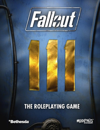 Cover image for 9781912743681 - Fallout: The Roleplaying Game - Core Rulebook