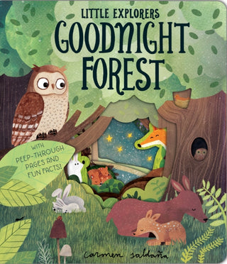Supplemental image for 9781912756131 - Goodnight Forest