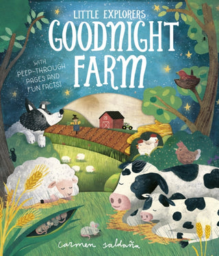 Cover image for 9781912756285 - Goodnight Farm