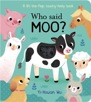 Cover image for 9781912756322 - Who Said Moo?