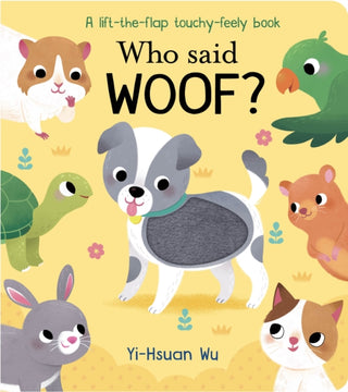 Cover image for 9781912756339 - Who Said Woof?