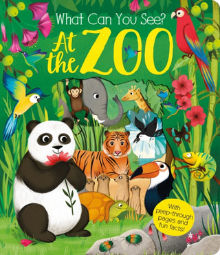 Supplemental image for 9781912756674 - What Can You See at the Zoo?