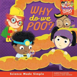 Cover image for 9781912757039 - Why do we poo?