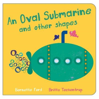 Supplemental image for 9781912757213 - An Oval Submarine and Other Shapes