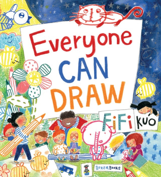 Cover image for 9781912757589 - Everyone Can Draw