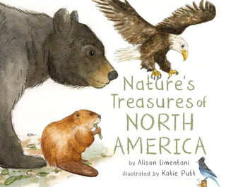 Cover image for 9781912757886 - Nature's Treasures of North America
