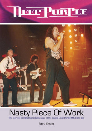 Cover image for 9781912782246 - Deep Purple - Nasty Piece Of Work