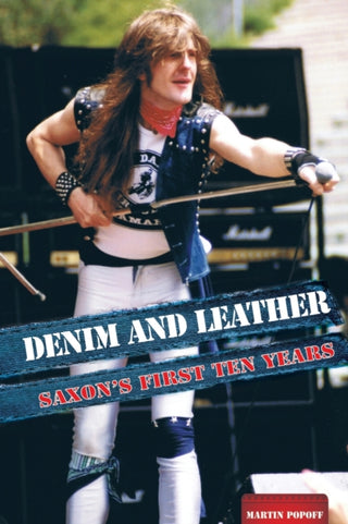 Cover image for 9781912782642 - Denim And Leather