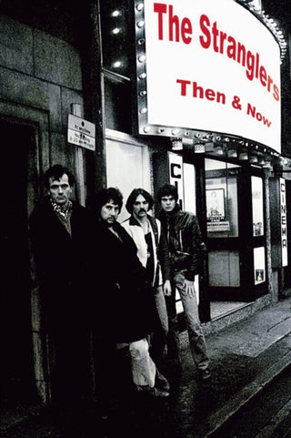 Cover image for 9781912782888 - The Stranglers Then & Now