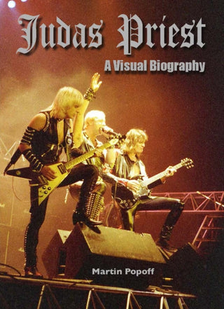 Cover image for 9781912782895 - Judas Priest: A Visual Biography